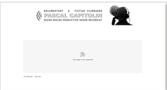 Desktop Screenshot of pascalcapitolin.com